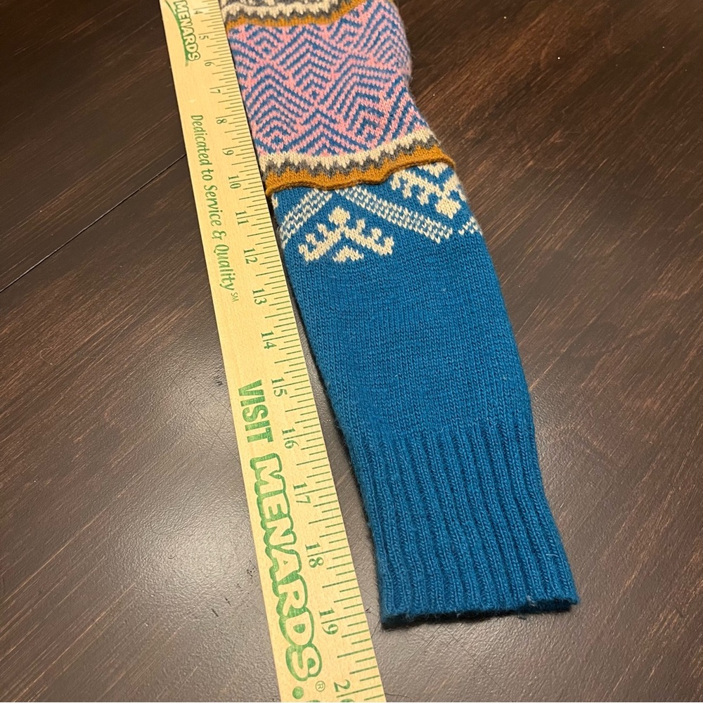 Sundance Multicolor Patchwork Sweater - image 7